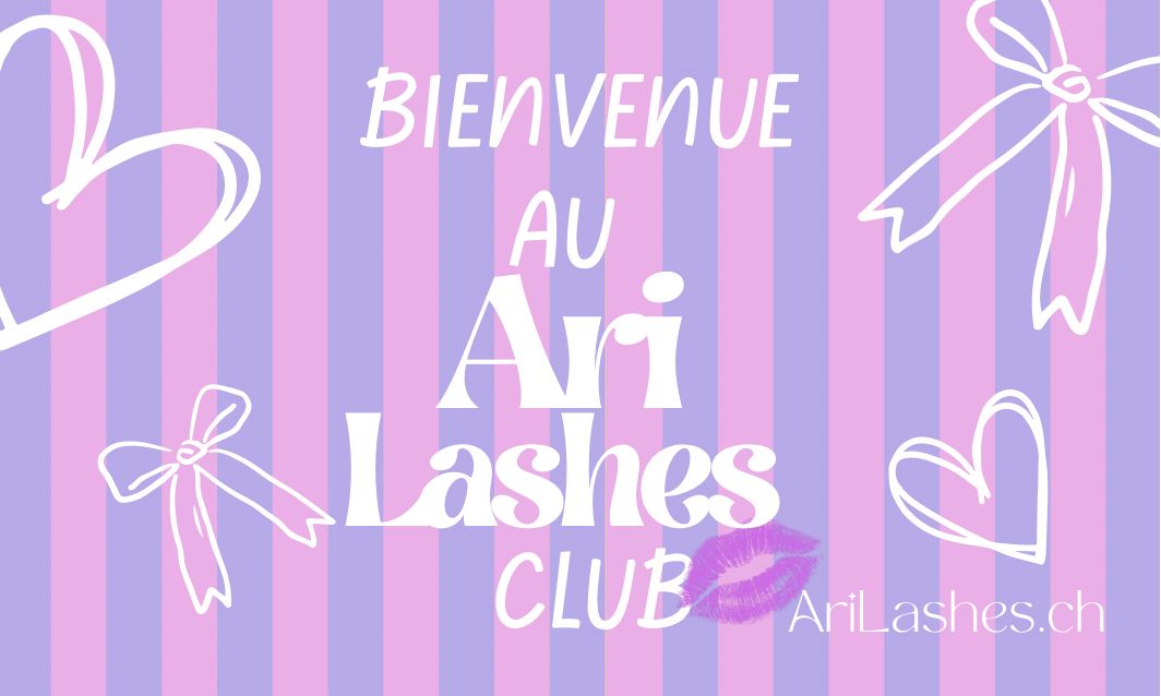 Ari Lashes Club — Carte de fidélité
