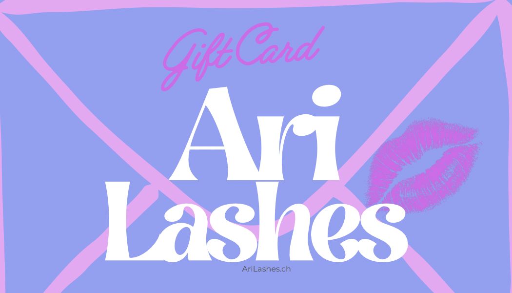 Ari Lashes — Carte cadeau